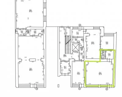 Продажа коммерческой недвижимости, Čaka улица 105, Rīga, Labais krasts, Centrs / 69 138 € 2