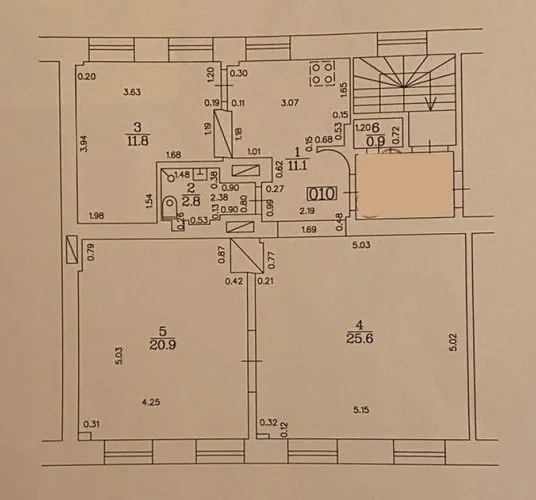 Pārdod dzīvokli, Barona iela 60, Rīga, Labais krasts, Centrs / 175 000 € 19