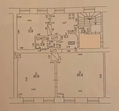 Pārdod dzīvokli, Barona iela 60, Rīga, Labais krasts, Centrs / 175 000 € 19