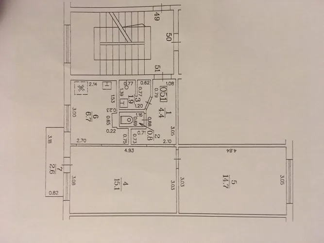 Pārdod dzīvokli, Vaiņodes iela 22, Rīga, Kreisais krasts, Ziepniekkalns / 59 000 € 18