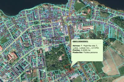 Pārdod zemi, Miglinīka iela 7, Ludzas novads, Ludza / 55 000 € 2