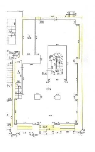 Аренда коммерческой недвижимости, Brīvības улица 47, Rīga, Labais krasts, Centrs / 2 000 € 8