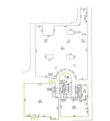 Аренда коммерческой недвижимости, Brīvības улица 47, Rīga, Labais krasts, Centrs / 2 000 € 9