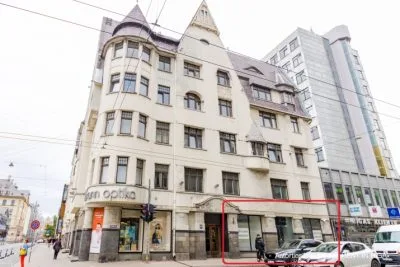 Аренда коммерческой недвижимости, Brīvības улица 47, Rīga, Labais krasts, Centrs / 2 000 € 1