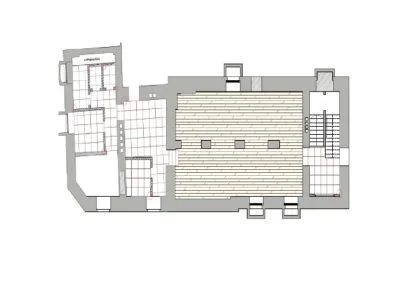 commercial premises For Rent, Tērbatas street 45, Rīga, Labais krasts, Centrs / 900 € 7