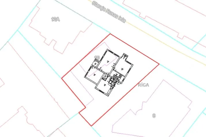 Pārdod namīpašums, Staraja Rusas iela 10, Rīga, Kreisais krasts, Āgenskalns / 470 000 € 26