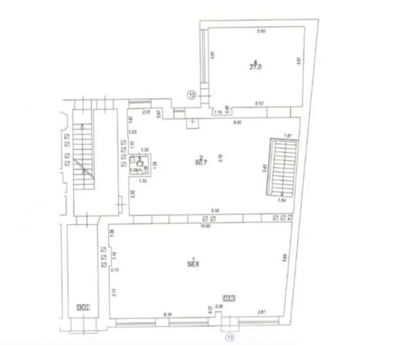 Продажа инвестиционного объекта, Matīsa улица 38, Rīga, Labais krasts, Centrs / 362 000 € 10