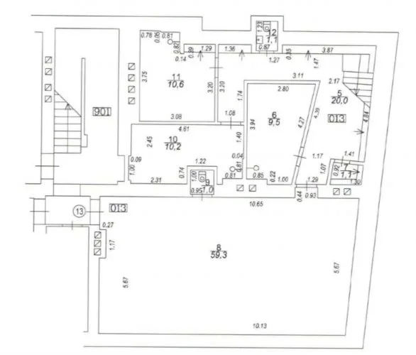 Продажа инвестиционного объекта, Matīsa улица 38, Rīga, Labais krasts, Centrs / 362 000 € 11