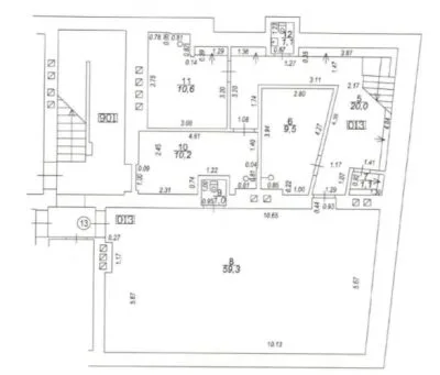 Продажа инвестиционного объекта, Matīsa улица 38, Rīga, Labais krasts, Centrs / 362 000 € 11