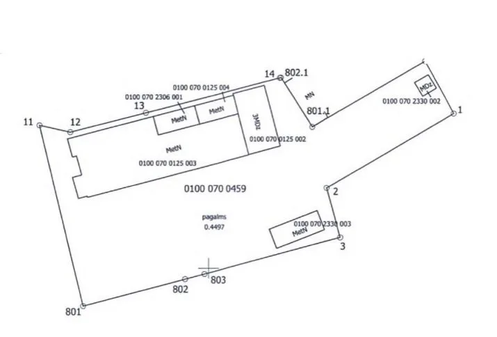 Аренда офиса, Bērzaunes улица 8A, Rīga, Labais krasts, Purvciems / 750 € 9