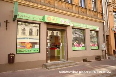 Izīrē tirdzniecības telpas, Barona iela 28, Rīga, Labais krasts, Centrs / 1 647 € 1