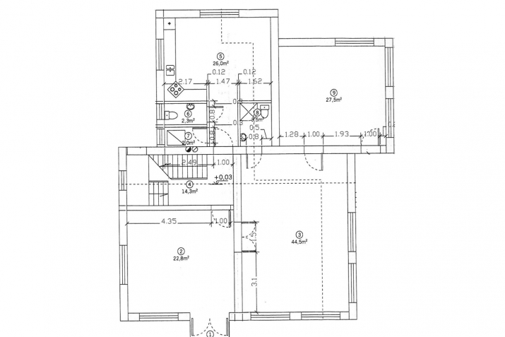 Продажа дома, Staraja Rusas улица 10, Rīga, Kreisais krasts, Āgenskalns / 470 000 € 32
