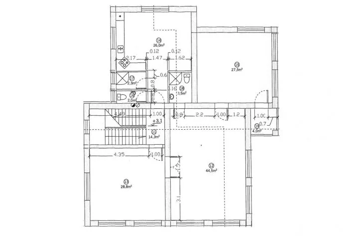 Pārdod māju, Staraja Rusas iela 10, Rīga, Kreisais krasts, Āgenskalns / 470 000 € 33