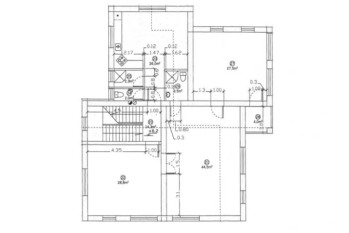 Pārdod māju, Staraja Rusas iela 10, Rīga, Kreisais krasts, Āgenskalns / 470 000 € 34