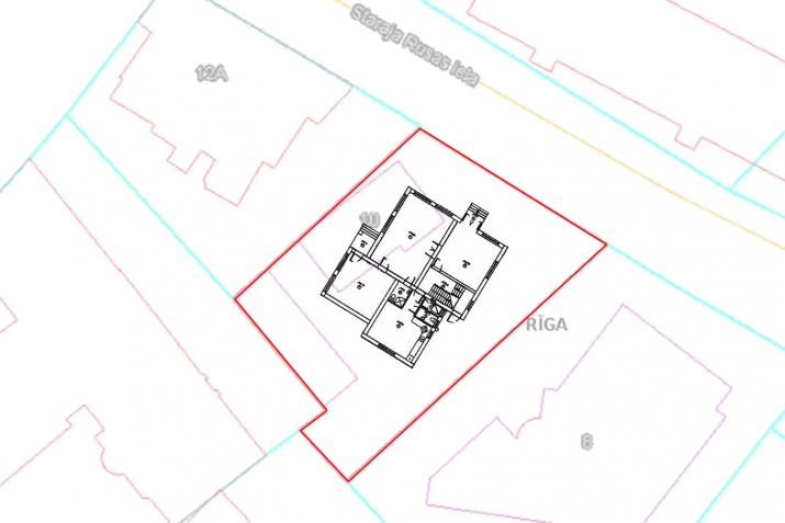 Продажа дома, Staraja Rusas улица 10, Rīga, Kreisais krasts, Āgenskalns / 470 000 € 31