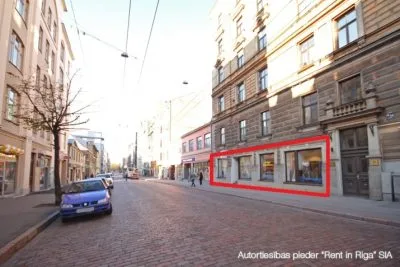 Pārdod tirdzniecības telpas, Tērbatas iela 41/43, Rīga, Labais krasts, Centrs / 520 000 € 1