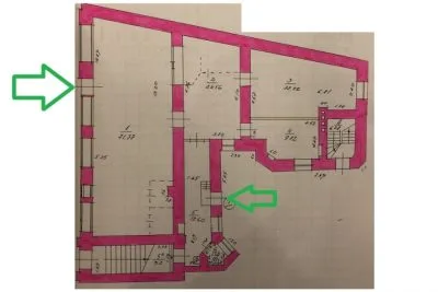 Pārdod tirdzniecības telpas, Tērbatas iela 41/43, Rīga, Labais krasts, Centrs / 520 000 € 7