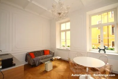 Izīrē dzīvokli, Elizabetes iela 3, Rīga, Labais krasts, Centrs / 750 € 3