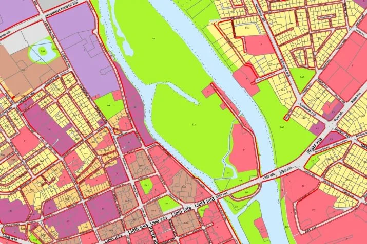 Land plot For Sale, Uzvaras street 62/64, Jelgava / 740 000 € 22