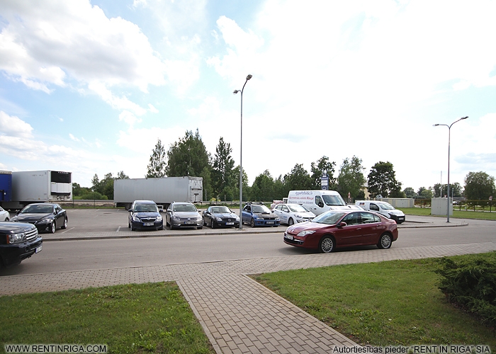 Izīrē tirdzniecības telpas, Daugavas iela 109, Mārupes novads, Mārupe / 8 180 € 18