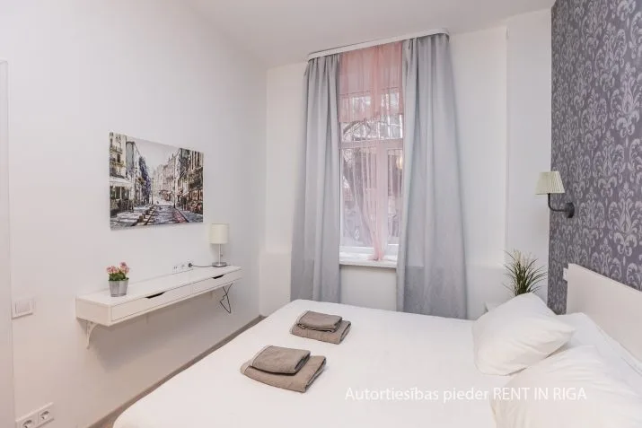 Apartment For Rent, Lāčplēša iela street 62, Rīga, Labais krasts, Centrs / 450 € 12