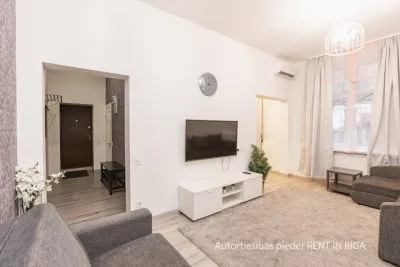 Apartment For Rent, Lāčplēša iela street 62, Rīga, Labais krasts, Centrs / 450 € 2