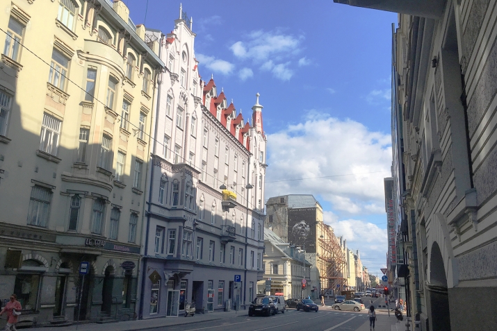 Apartment For Sale, Tērbatas street 33, Rīga, Labais krasts, Centrs / 65 000 € 12