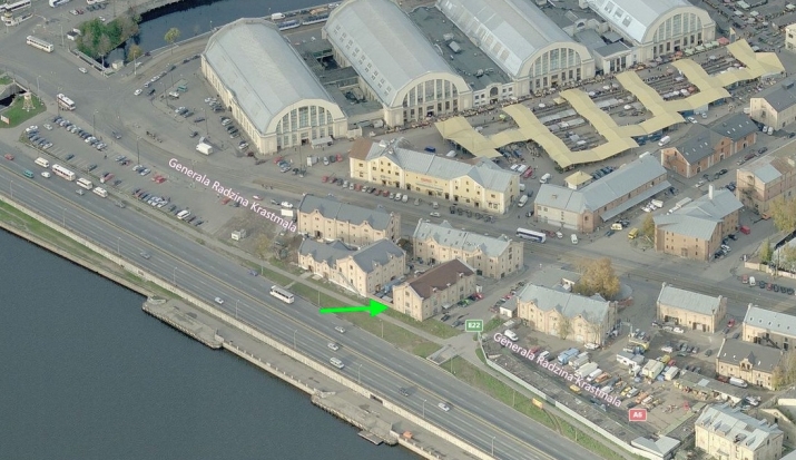 Pārdod biroju, Ģenerāļa Radziņa Krastmala 5, Rīga, Labais krasts, Centrs / 700 000 € 19