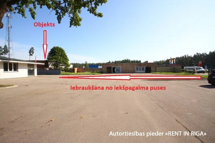commercial premises For Rent, Siguldas šoseja 3, Rīga, Labais krasts, Berģi / 4 428 € 10