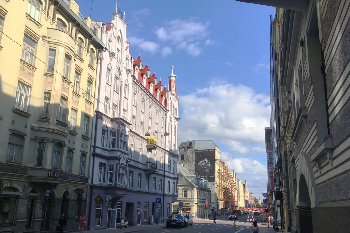 Pārdod dzīvokli, Tērbatas iela 33, Rīga, Labais krasts, Centrs / 171 600 € 10