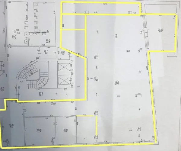Office For Rent, Toma street 4, Rīga, Labais krasts, Centrs / 2 360 € 11
