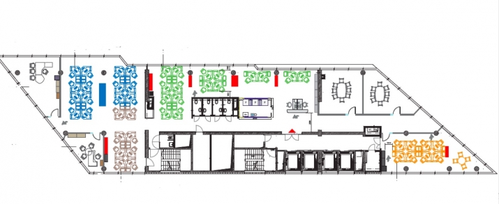 Izīrē biroju, Skanstes iela 7, Rīga, Labais krasts, Centrs / 26 685 € 15