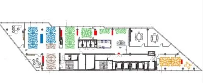 Izīrē biroju, Skanstes iela 7, Rīga, Labais krasts, Centrs / 26 685 € 15