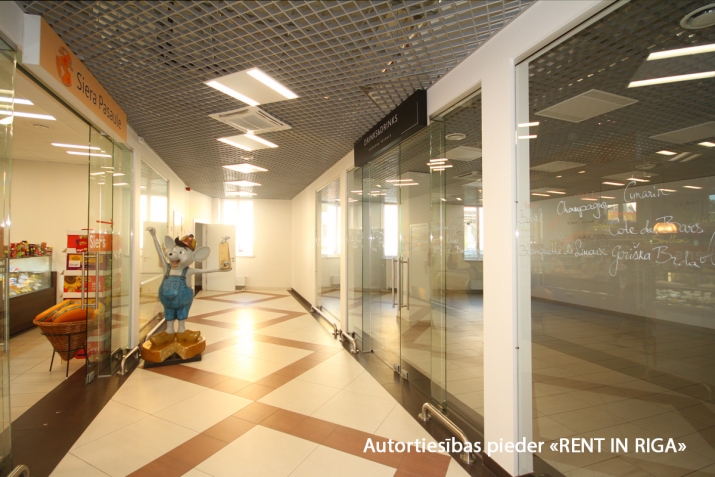 commercial premises For Rent, Nometņu street 61, Rīga, Kreisais krasts, Āgenskalns / 2 543 € 12