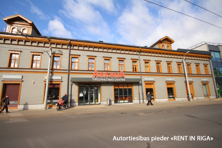 commercial premises For Rent, Nometņu street 61, Rīga, Kreisais krasts, Āgenskalns / 2 543 € 10