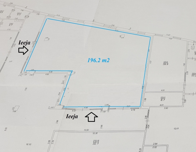 commercial premises For Rent, Nometņu street 61, Rīga, Kreisais krasts, Āgenskalns / 2 543 € 15