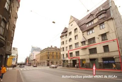 Pārdod tirdzniecības telpas, Brīvības iela 47, Rīga, Labais krasts, Centrs / 575 000 € 17