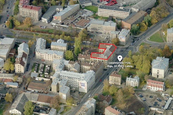 Pārdod investīciju objektu, Lāčplēša iela 112, Rīga, Labais krasts, Centrs / 120 000 € 11
