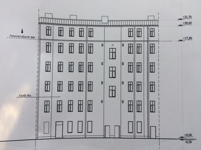 Pārdod investīciju objektu, Lāčplēša iela 112, Rīga, Labais krasts, Centrs / 120 000 € 8