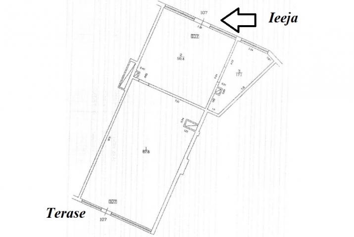 Pārdod biroju, Duntes iela 28, Rīga, Labais krasts, Centrs / 165 000 € 20