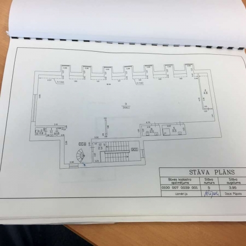 Office For Rent, Palasta street 7, Rīga, Labais krasts, Vecrīga / 1 328 € 12