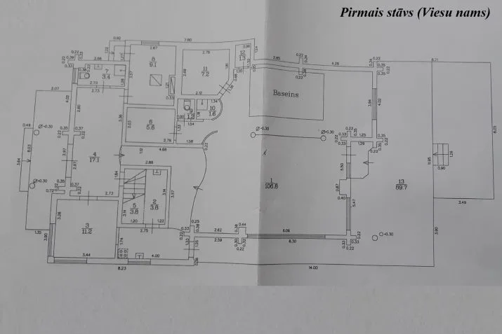 Продажа дома, Rātsupītes улица 10, Babītes novads, Babītes pagasts, Mežāres / 600 000 € 31