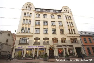 Izīrē biroju, Barona iela 36, Rīga, Labais krasts, Centrs / 1 166 € 1