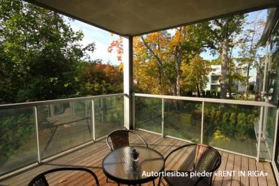 Izīrē dzīvokli, Ceriņu iela 18, Jūrmala, Dubulti / 850 € 5