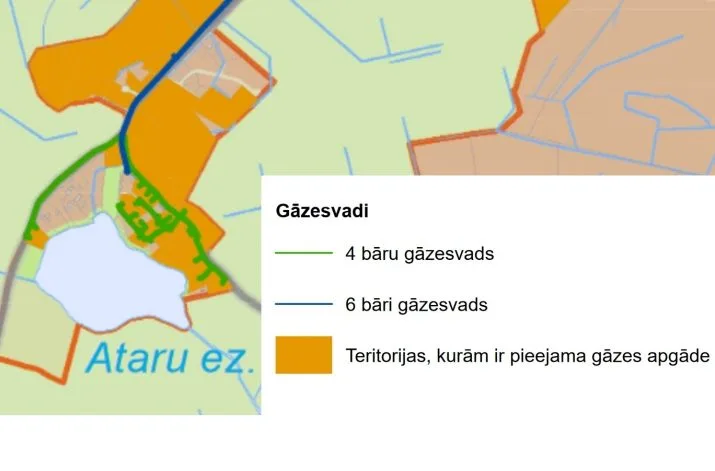 Продажа земли, Bukultu 21, Ādažu novads, Atari / 108 000 € 14