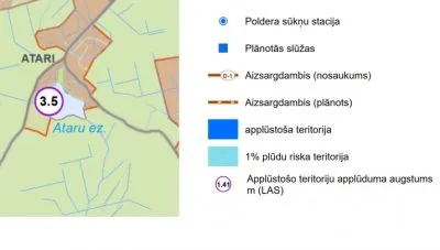 Продажа земли, Bukultu 21, Ādažu novads, Atari / 108 000 € 15