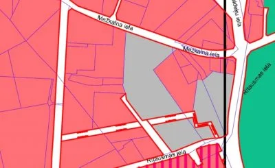 Pārdod zemi, Mežkalna iela 25, Rīga, Kreisais krasts, Ziepniekkalns / 3 556 650 € 3