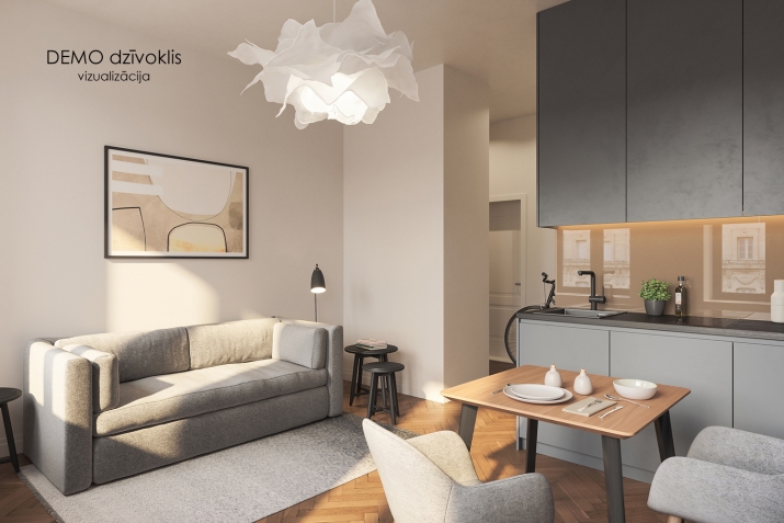 Pārdod dzīvokli, Šķūņu iela 6, Rīga, Labais krasts, Vecrīga / 74 990 € 9