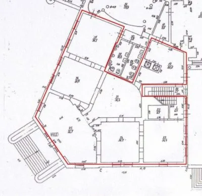 commercial premises For Rent, Tērbatas street 2, Rīga, Labais krasts, Centrs / 25 000 € 12