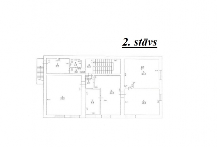 Office For Rent, Bērzaunes street 8A, Rīga, Labais krasts, Purvciems / 1 168 € 7